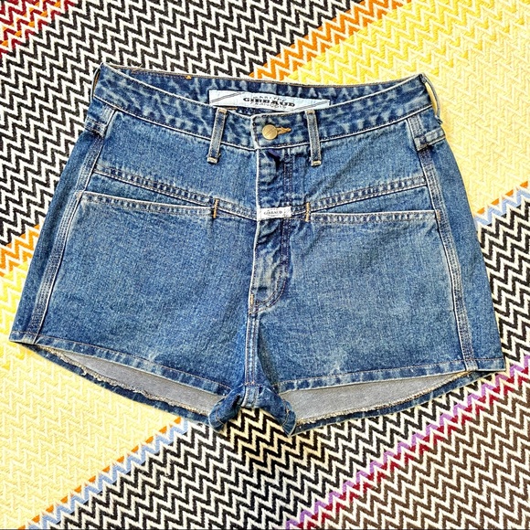 Marithe Francois Girbaud Pants - La Jean De Marithe Francois Girbaud Vintage Shorts
